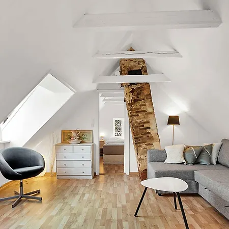 Atmospheric With And Garden Ærøskøbing