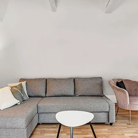 Atmospheric With And Garden Ærøskøbing