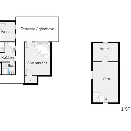 Сasa de vacaciones Atmospheric With And Garden *