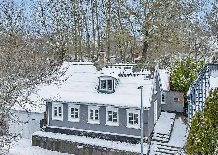 Atmospheric With And Garden Ærøskøbing