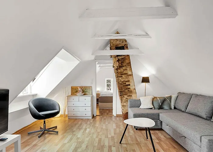 Atmospheric With And Garden Ærøskøbing