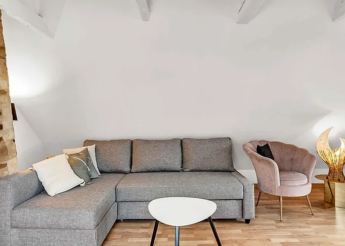 Atmospheric With And Garden Ærøskøbing