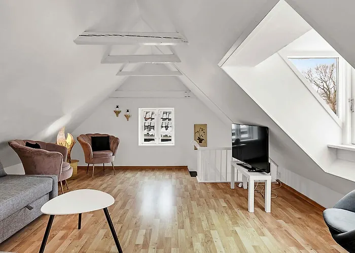 Atmospheric With And Garden 度假居 Ærøskøbing