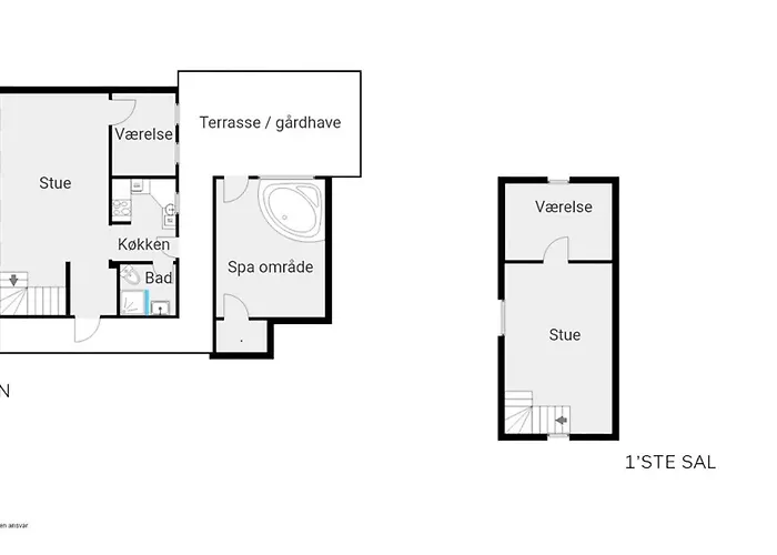 度假居 Atmospheric With And Garden *